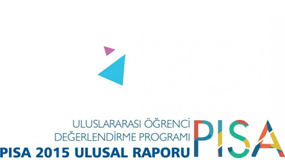 PISA 2015 Ulusal Rapor Yayımlandı